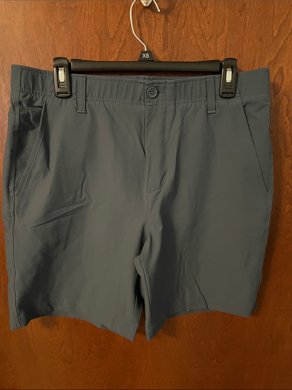 Under Armour Men’s Blue Gray Golf Shorts Size 34
